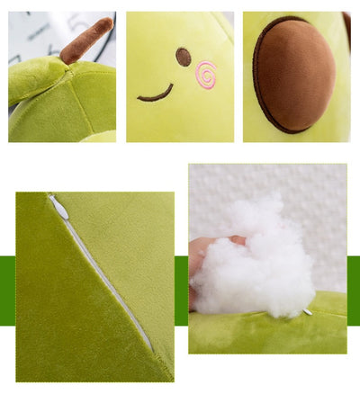 Muñeco Peluche Aguacate - Almohada Cómoda para Dormir - Image 14