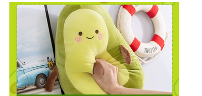 Muñeco Peluche Aguacate - Almohada Cómoda para Dormir - Image 13
