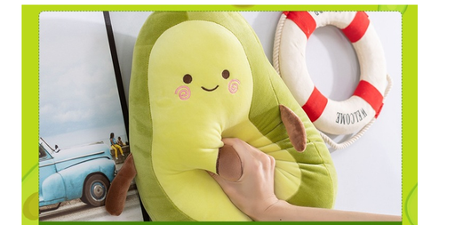 Muñeco Peluche Aguacate - Almohada Cómoda para Dormir - Image 13