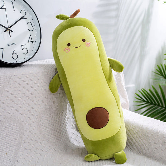 Muñeco Peluche Aguacate - Almohada Cómoda para Dormir - Image 3
