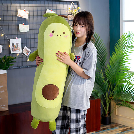 Muñeco Peluche Aguacate - Almohada Cómoda para Dormir - Image 4