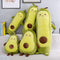 Muñeco Peluche Aguacate - Almohada Cómoda para Dormir