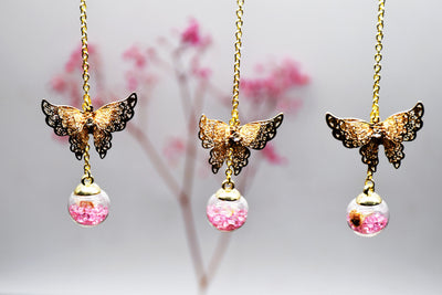 Marcapáginas Metálico Diseño Mariposa y Venas de Hoja - Artesanía Elegante - Image 26