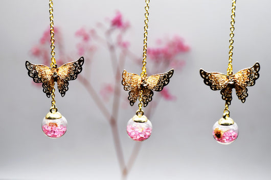 Marcapáginas Metálico Diseño Mariposa y Venas de Hoja - Artesanía Elegante - Image 26