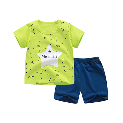 Camisetas de Algodón Puro para Niños y Niñas - Estilo Coreano Mayorista - Image 2