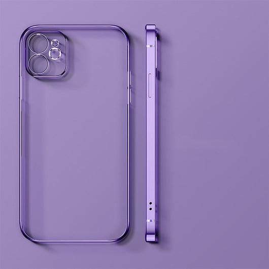 Funda Protectora Transparente para iPhone 11 y iPhone XS - Carcasa Suave Todo en Uno - Image 14