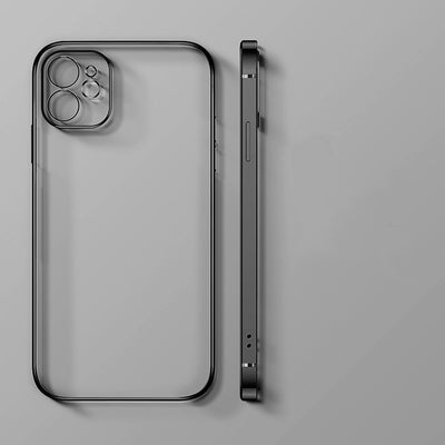Funda Protectora Transparente para iPhone 11 y iPhone XS - Carcasa Suave Todo en Uno - Image 11