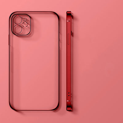Funda Protectora Transparente para iPhone 11 y iPhone XS - Carcasa Suave Todo en Uno - Image 15