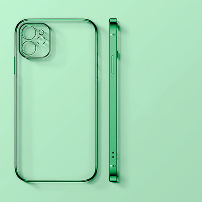 Funda Protectora Transparente para iPhone 11 y iPhone XS - Carcasa Suave Todo en Uno