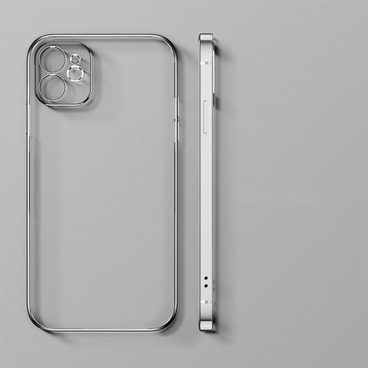 Funda Protectora Transparente para iPhone 11 y iPhone XS - Carcasa Suave Todo en Uno - Image 4