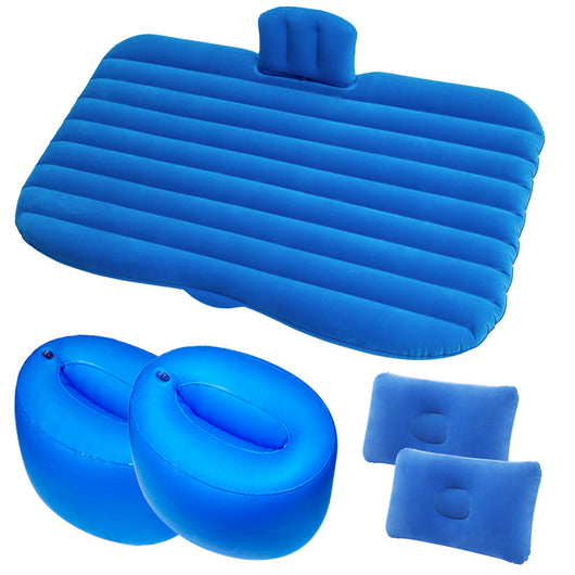 Cama Inflable para Auto - Colchón Vehicular Multifuncional - Image 8