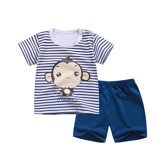 Camisetas de Algodón Puro para Niños y Niñas - Estilo Coreano Mayorista - Image 11