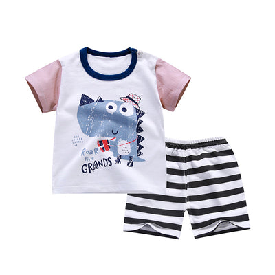 Camisetas de Algodón Puro para Niños y Niñas - Estilo Coreano Mayorista - Image 10