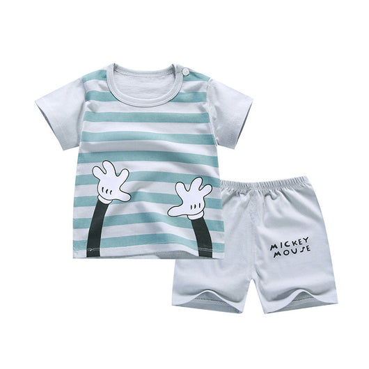Camisetas de Algodón Puro para Niños y Niñas - Estilo Coreano Mayorista - Image 12