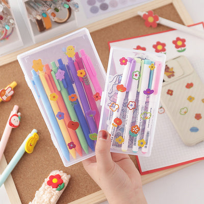 Caja Organizadora de Bolsillo Transparente con Adhesivo