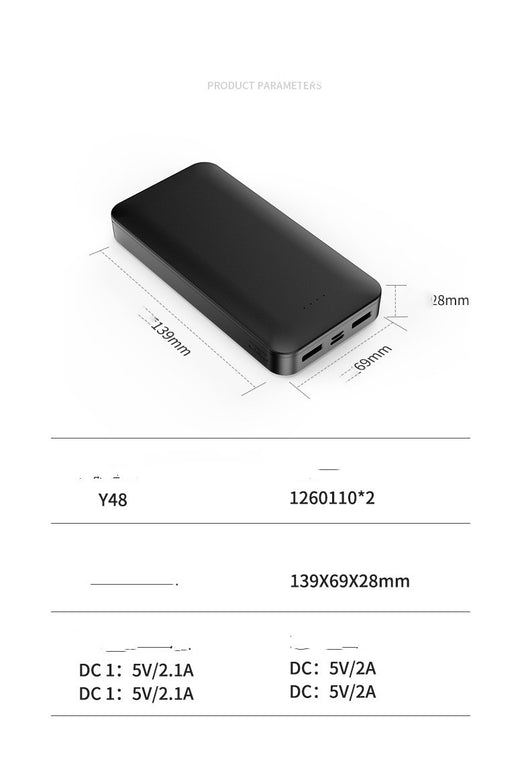 Batería Externa 20000mAh con Carga Rápida - Power Bank de Alta Capacidad - Image 17