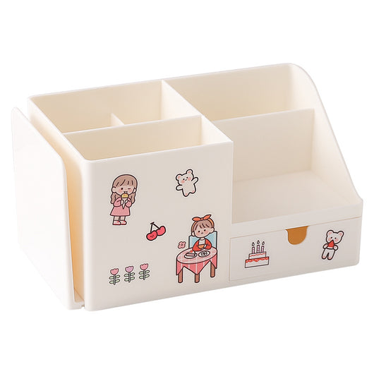 Organizador de Escritorio Creativo para Estudiantes - Porta Lápices Moderno - Image 3
