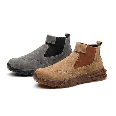 Botas de Seguridad Antiaplastamiento y Antipunzante para Obra - Image 8