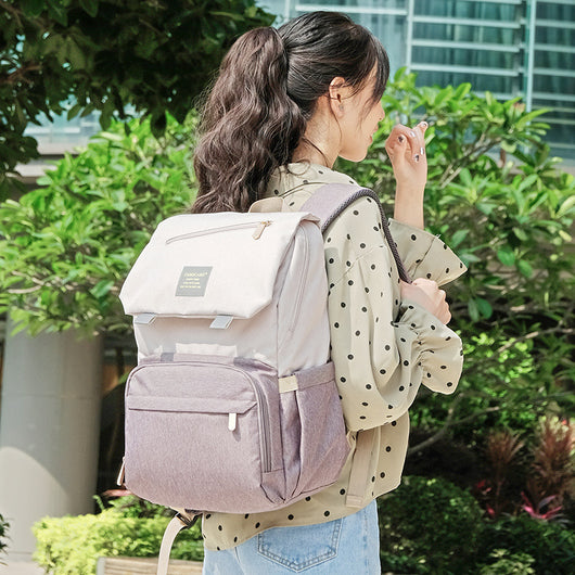 Bolsa Maternal Multifuncional - Mochila para Mamá y Bebé con Compartimentos Inteligentes - Image 8