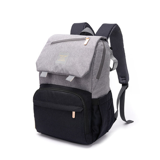 Bolsa Maternal Multifuncional - Mochila para Mamá y Bebé con Compartimentos Inteligentes - Image 2