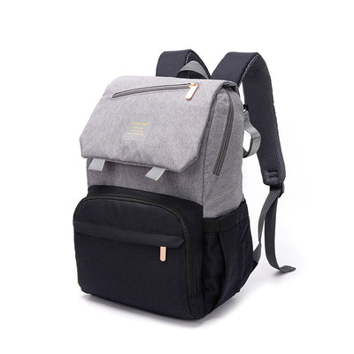 Bolsa Maternal Multifuncional - Mochila para Mamá y Bebé con Compartimentos Inteligentes - Image 2