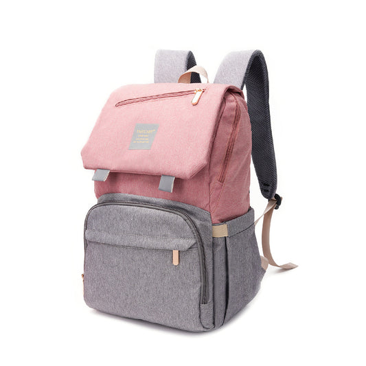 Bolsa Maternal Multifuncional - Mochila para Mamá y Bebé con Compartimentos Inteligentes