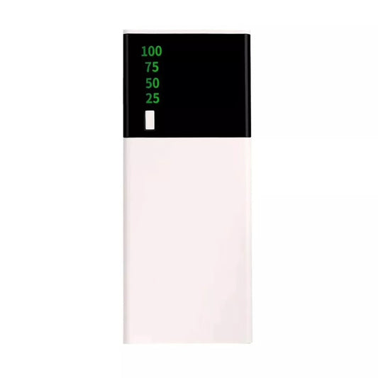 Batería Externa 20000mAh Black Rice - Carga Rápida Personalizable