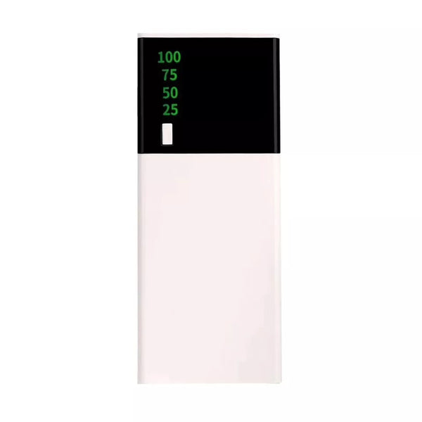 Batería Externa 20000mAh Black Rice - Carga Rápida Personalizable