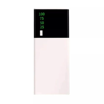 Batería Externa 20000mAh Black Rice - Carga Rápida Personalizable
