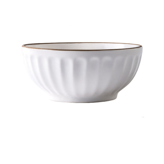 Juego de Vajilla Cerámica Nórdica - Platos y Bowls Creativos para el Hogar - Image 16
