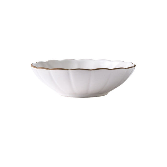 Juego de Vajilla Cerámica Nórdica - Platos y Bowls Creativos para el Hogar