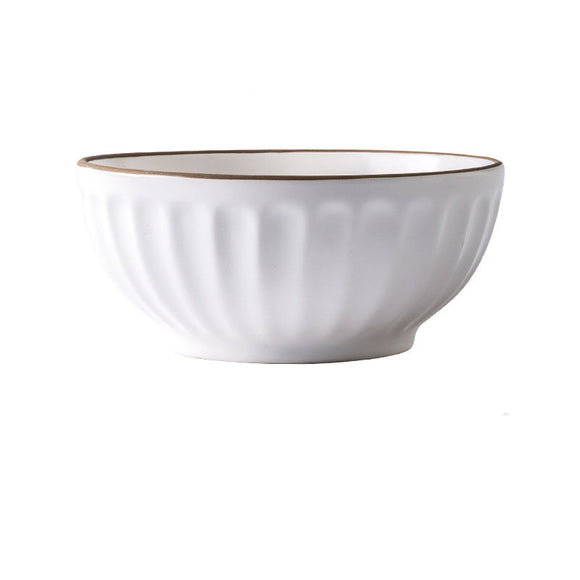 Juego de Vajilla Cerámica Nórdica - Platos y Bowls Creativos para el Hogar