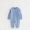 Knitted Bodysuit for Baby Girls, Spring Autumn Winter - Long Sleeve Cotton Jumpsuit