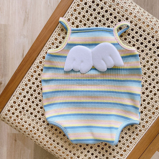 Enterizo a Rayas Multicolor para Bebé Niña - Image 11