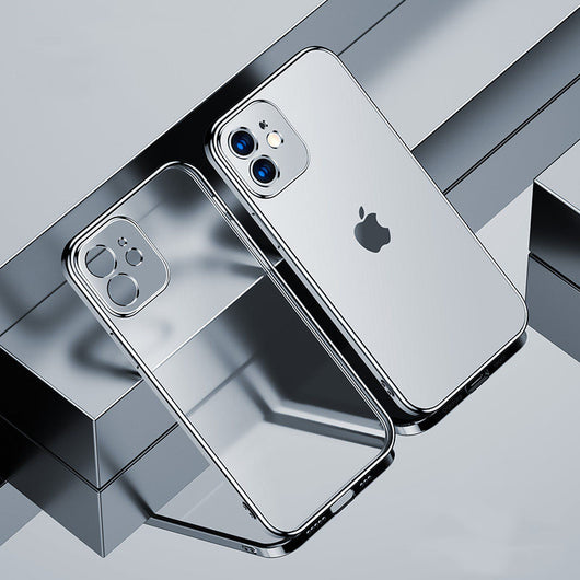 Funda iPhone Lujo con Marco Cuadrado y Acabado Mate - Compatible con Todos los Modelos - Image 13