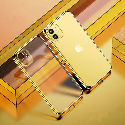 Funda iPhone Lujo con Marco Cuadrado y Acabado Mate - Compatible con Todos los Modelos - Image 15