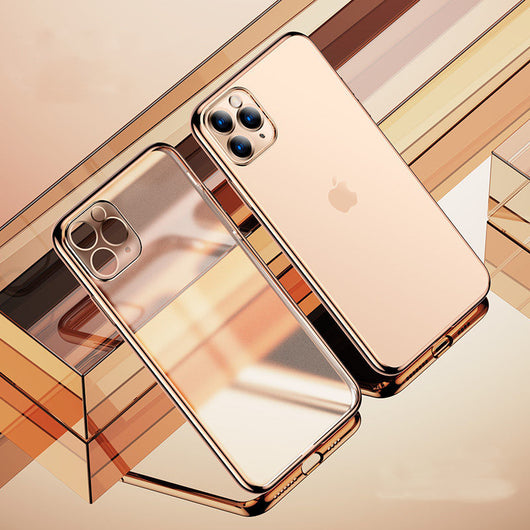 Funda iPhone Lujo con Marco Cuadrado y Acabado Mate - Compatible con Todos los Modelos - Image 19