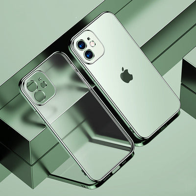 Funda iPhone Lujo con Marco Cuadrado y Acabado Mate - Compatible con Todos los Modelos - Image 20