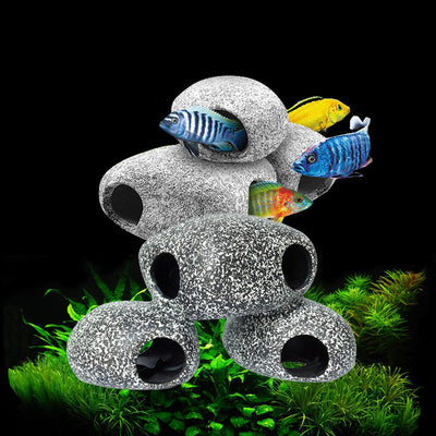 Decoraciones de Cerámica para Acuarios y Estanques - Hábitat para Camarones - Image 12