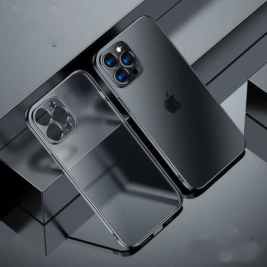 Funda iPhone Lujo con Marco Cuadrado y Acabado Mate - Compatible con Todos los Modelos - Image 11