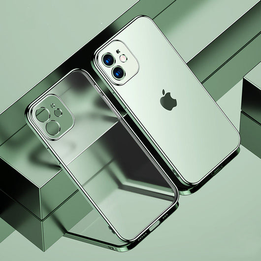 Funda iPhone Lujo con Marco Cuadrado y Acabado Mate - Compatible con Todos los Modelos - Image 3