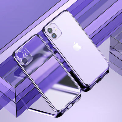 Funda iPhone Lujo con Marco Cuadrado y Acabado Mate - Compatible con Todos los Modelos - Image 6