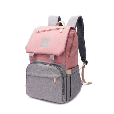 Bolsa Maternal Multifuncional - Mochila para Mamá y Bebé con Compartimentos Inteligentes - Image 4
