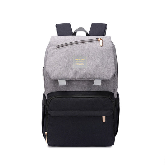 Bolsa Maternal Multifuncional - Mochila para Mamá y Bebé con Compartimentos Inteligentes - Image 5