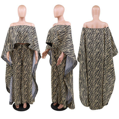Conjunto Africano Dashiki para Mujer - Blusa Larga y Pantalón Ancho Talla Grande - Image 9