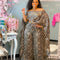 Conjunto Africano Dashiki para Mujer - Blusa Larga y Pantalón Ancho Talla Grande