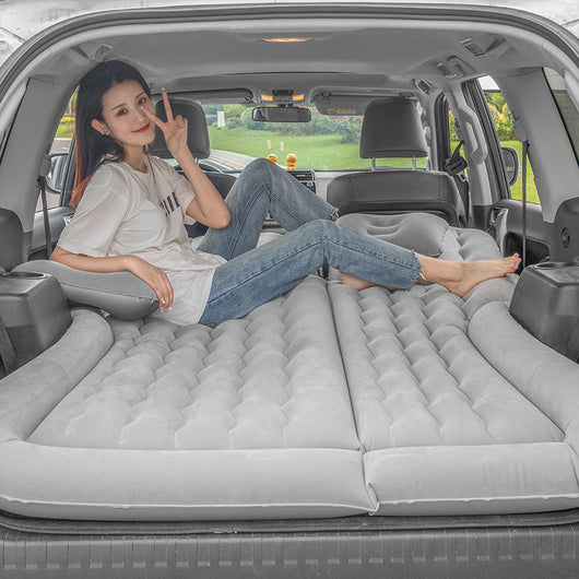 Cama Inflable Dual para Auto y Hogar - Colchón Neumático para SUV y Viajes - Image 17