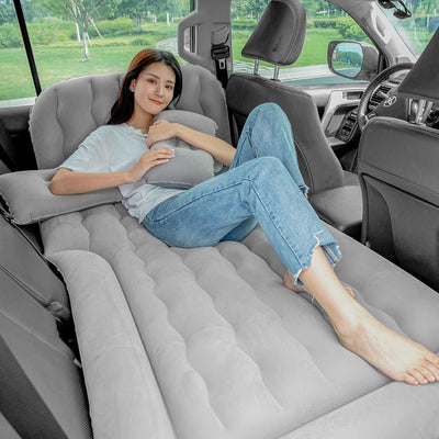 Cama Inflable Dual para Auto y Hogar - Colchón Neumático para SUV y Viajes - Image 18