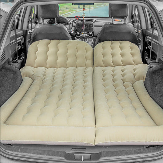 Cama Inflable Dual para Auto y Hogar - Colchón Neumático para SUV y Viajes - Image 24