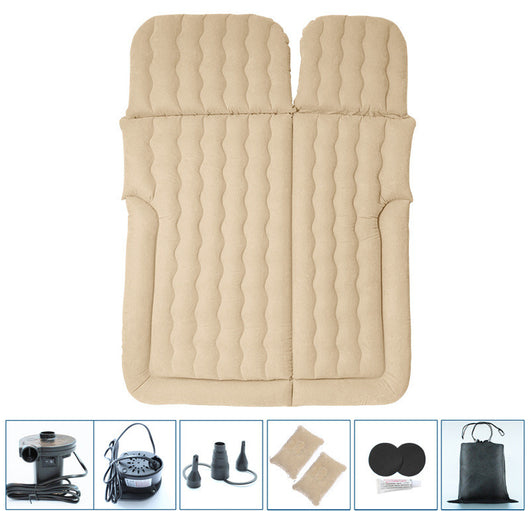 Cama Inflable Dual para Auto y Hogar - Colchón Neumático para SUV y Viajes - Image 3